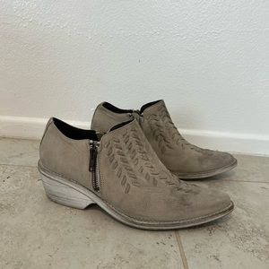 Free People western style booties size 7